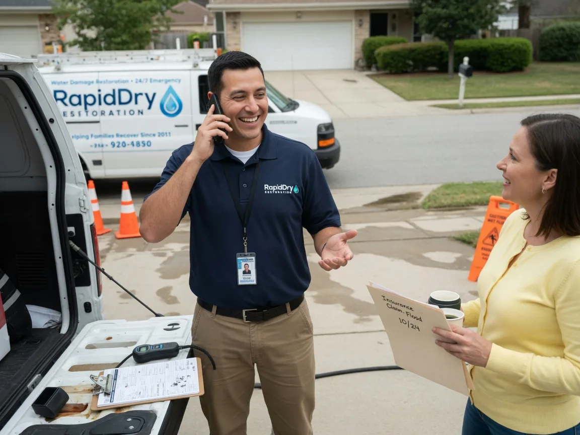 Water Damage Restoration Nalcrest, FL FAQs